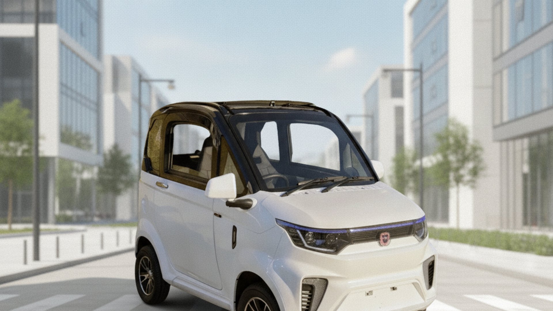 Cvadriciclu electric X9 Motosport