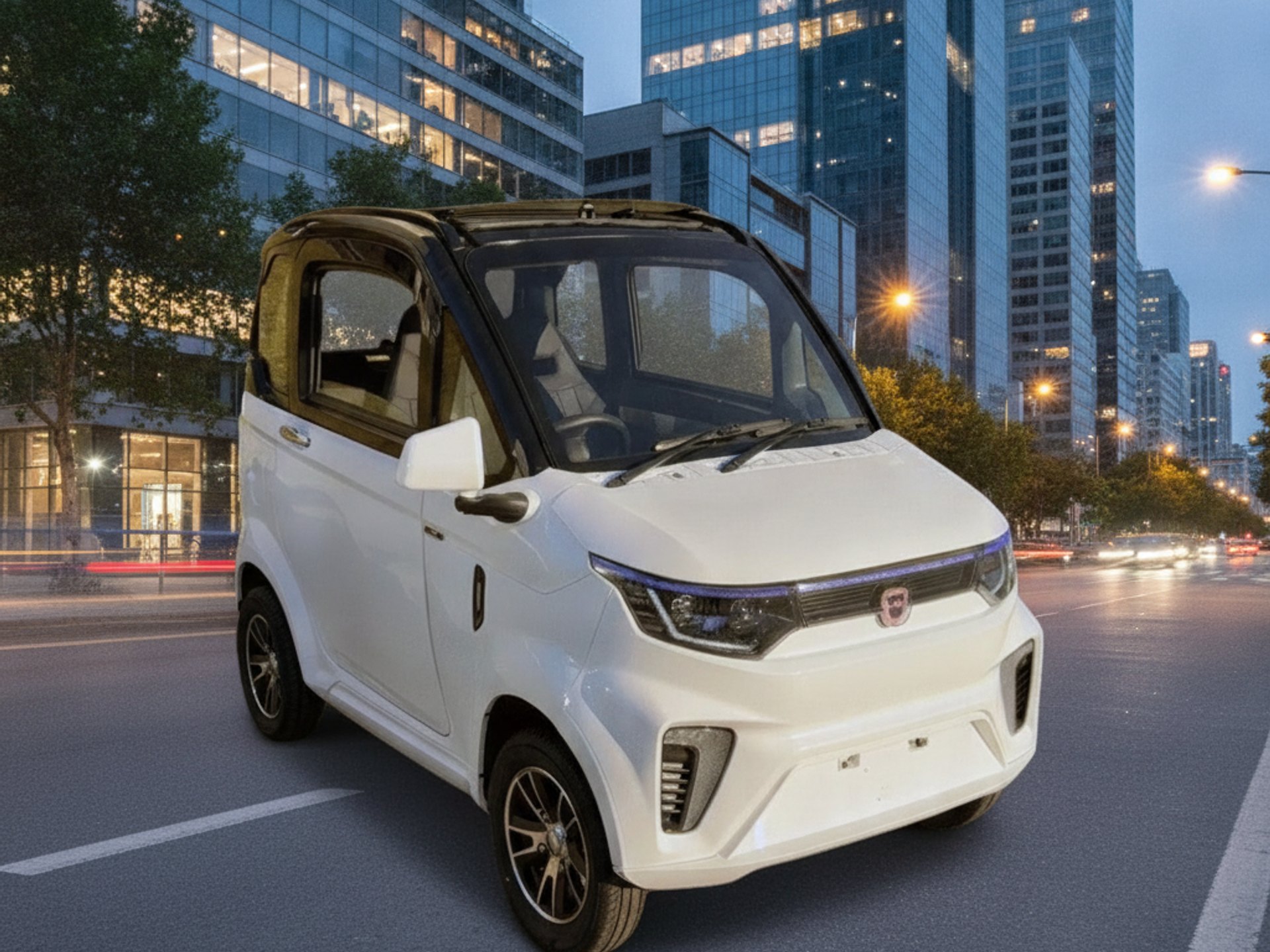 Cvadriciclu electric X9