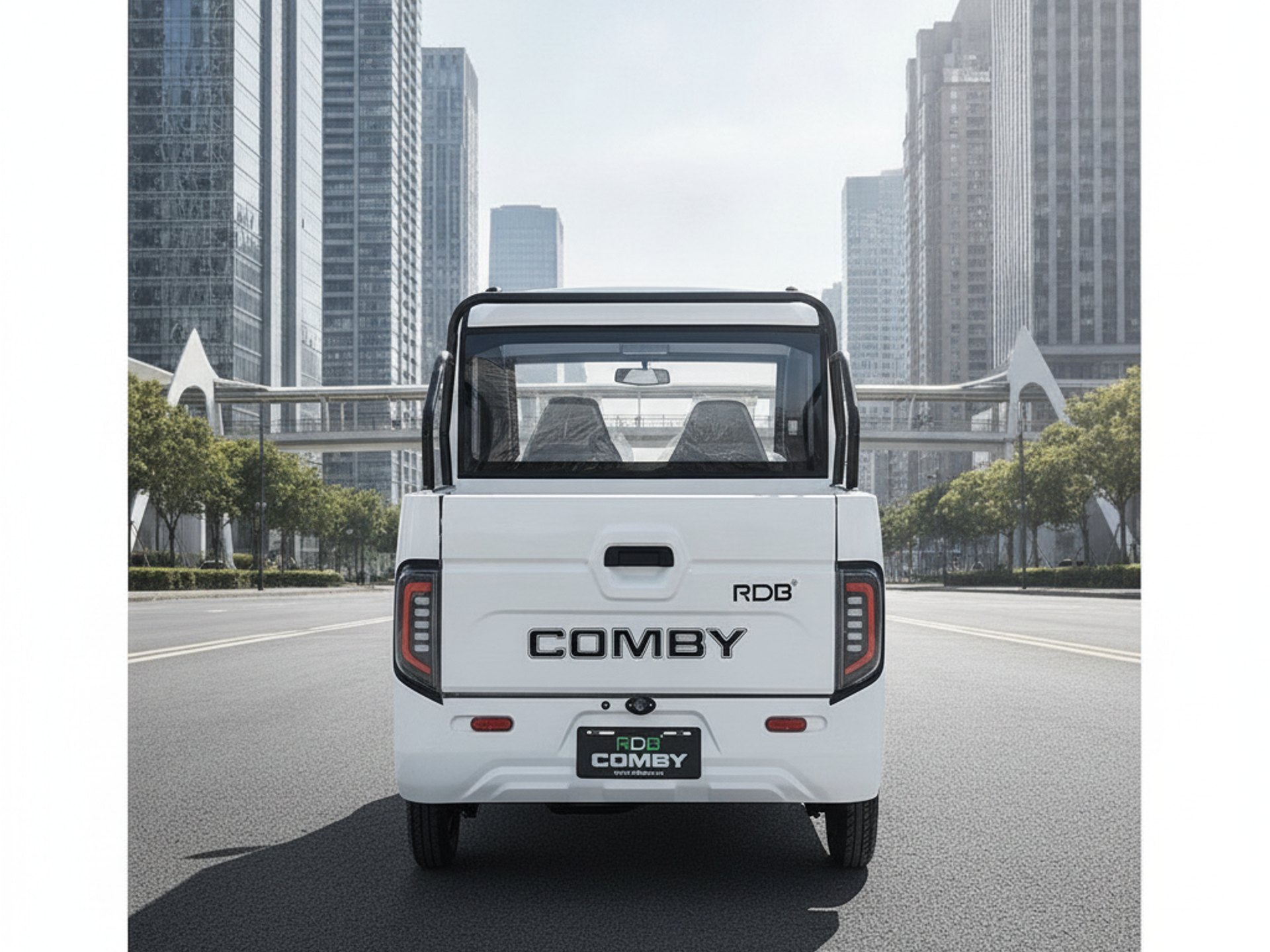 Mașină electrică COMBY