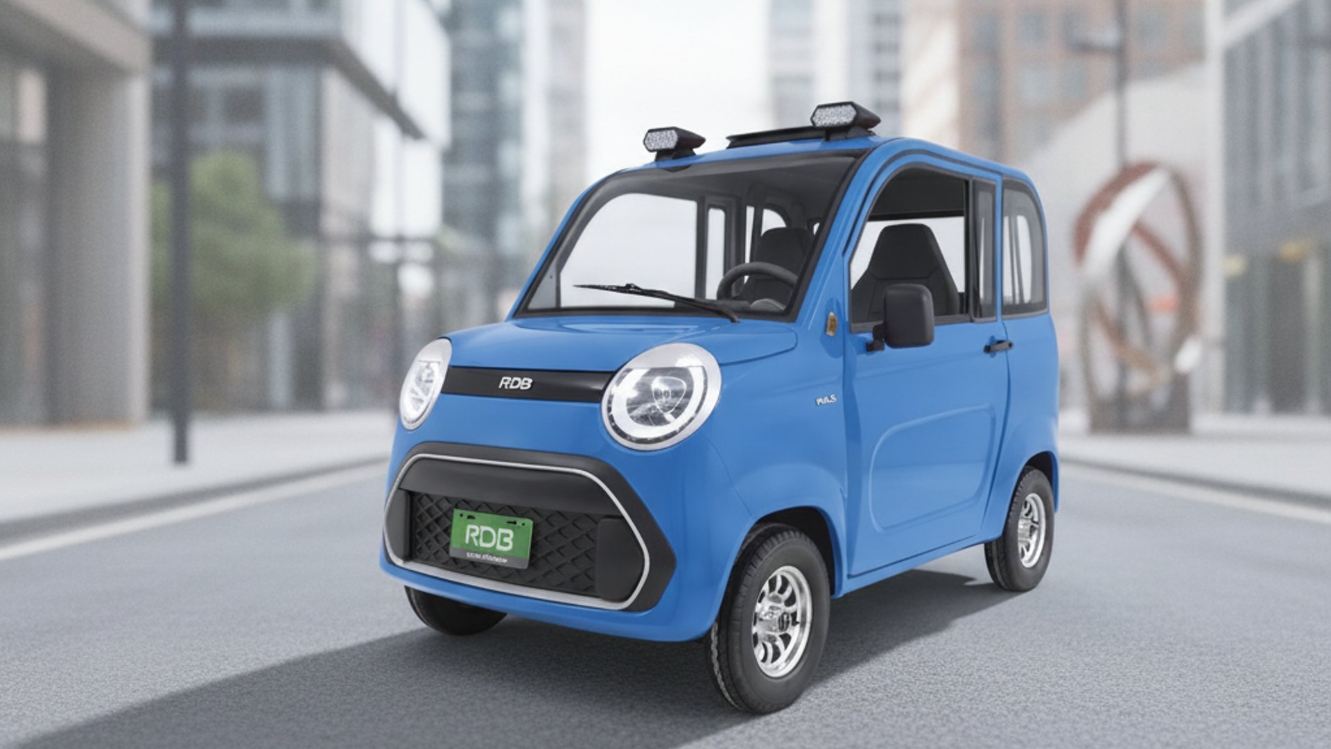 Mașină electrică PULS Motosport