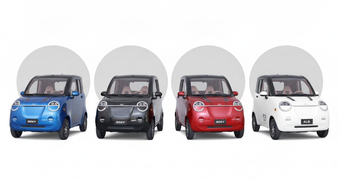 Gama Mașina electrică Roxy PRO