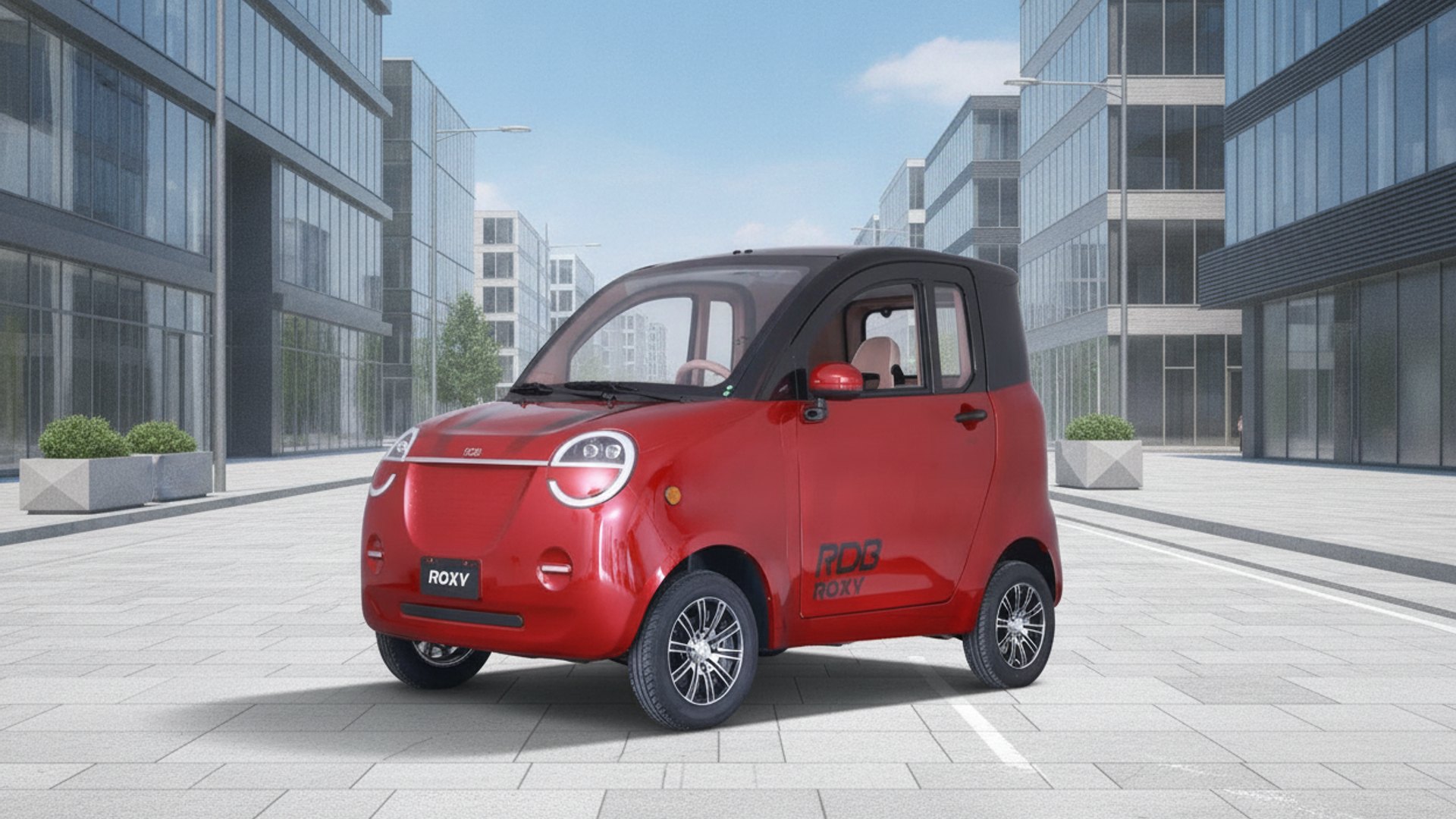 Mașina electrică Roxy PRO Motosport
