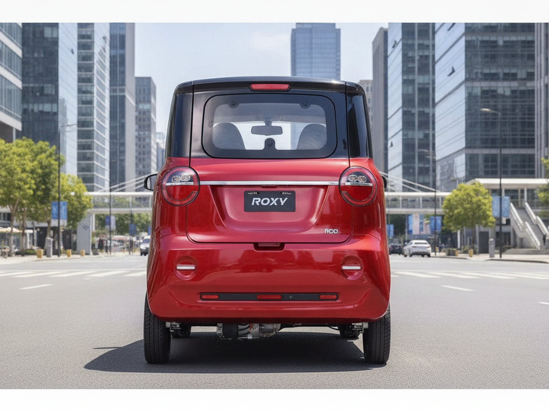Mașina electrică Roxy PRO
