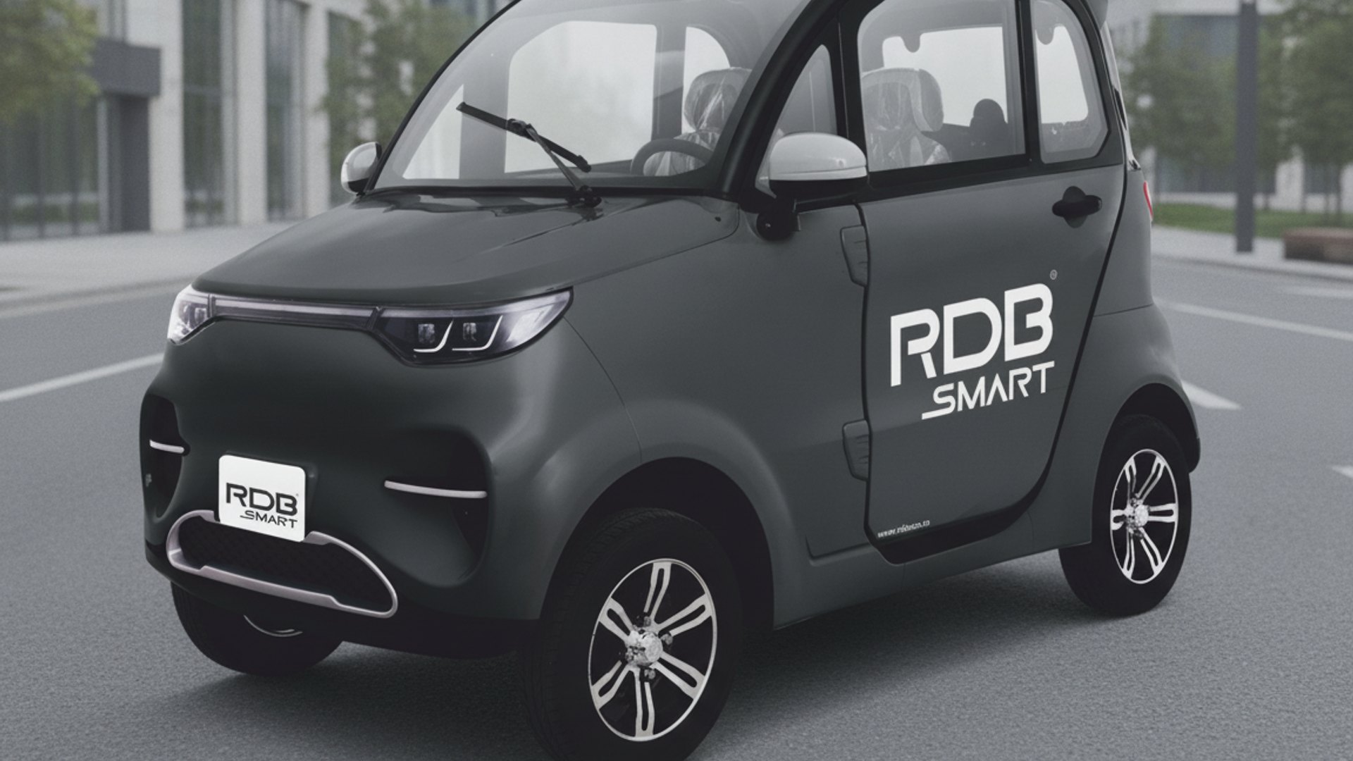 Mașină electrică SMART PRO Motosport