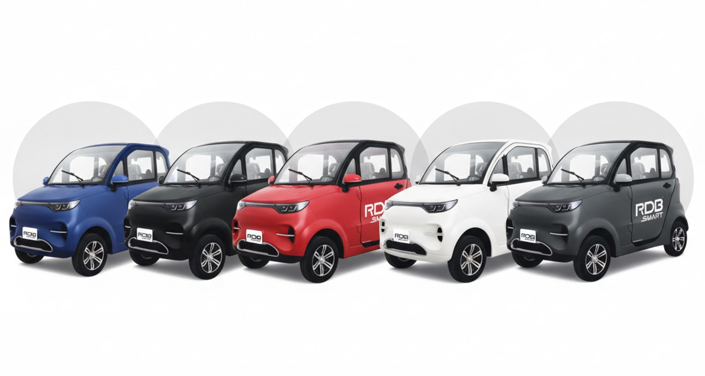 Gama Mașină electrică SMART