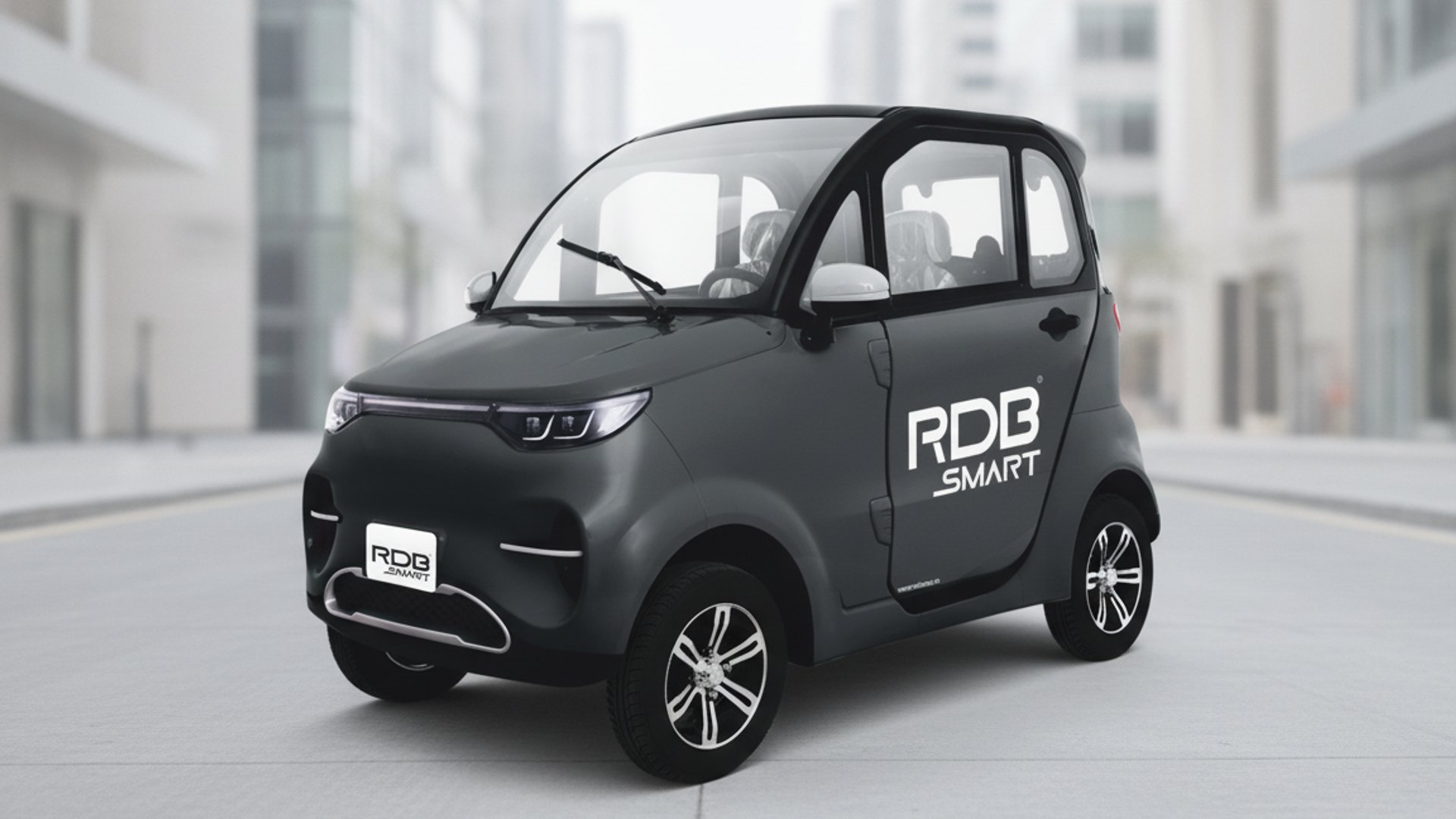 Mașină electrică SMART Motosport