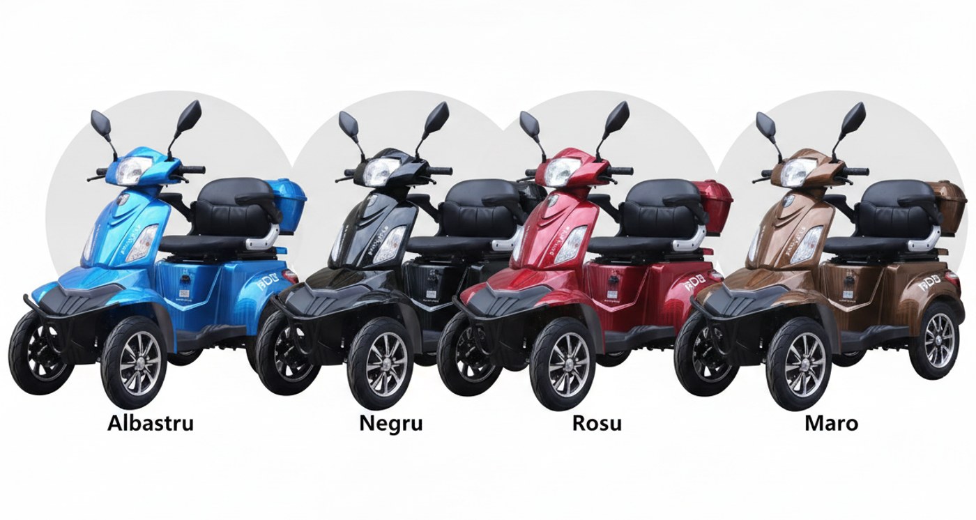 Gama Scuter electric 4T