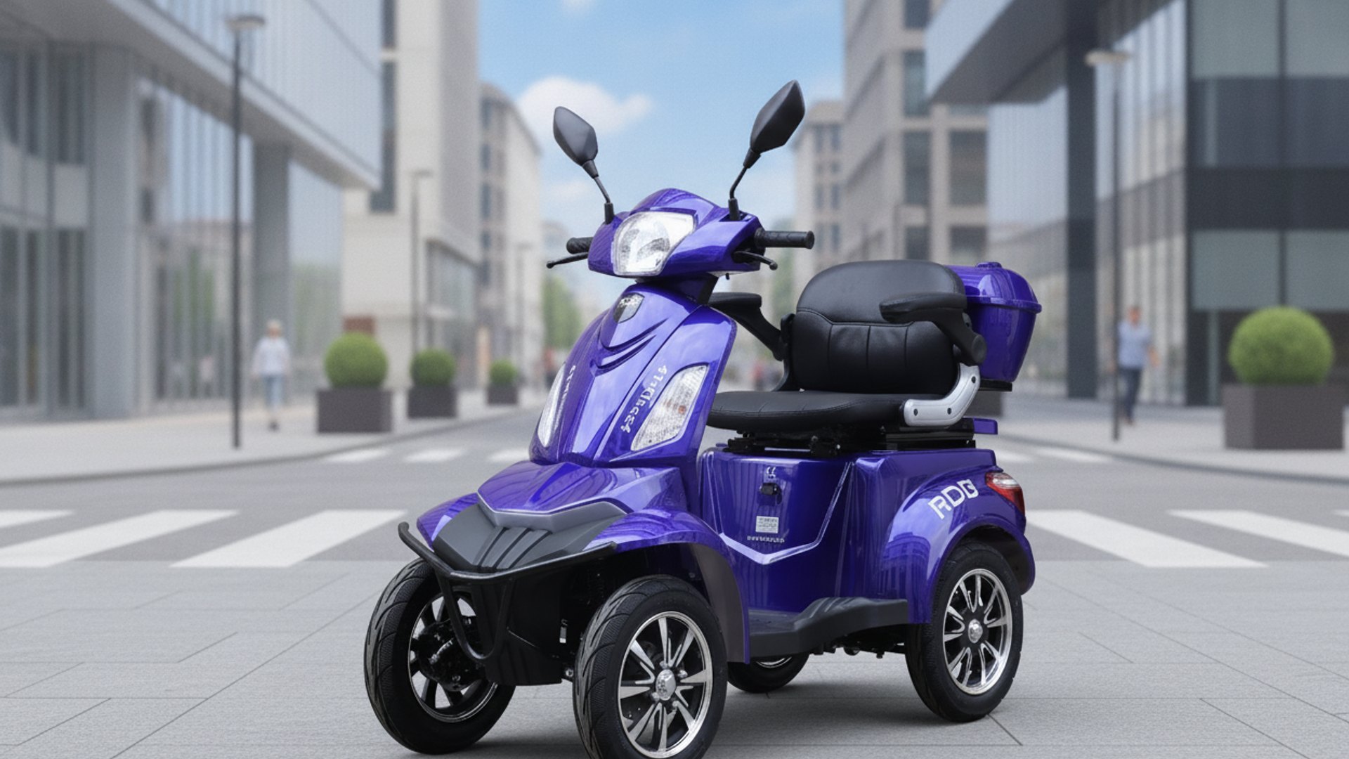 Scuter electric 4T Motosport