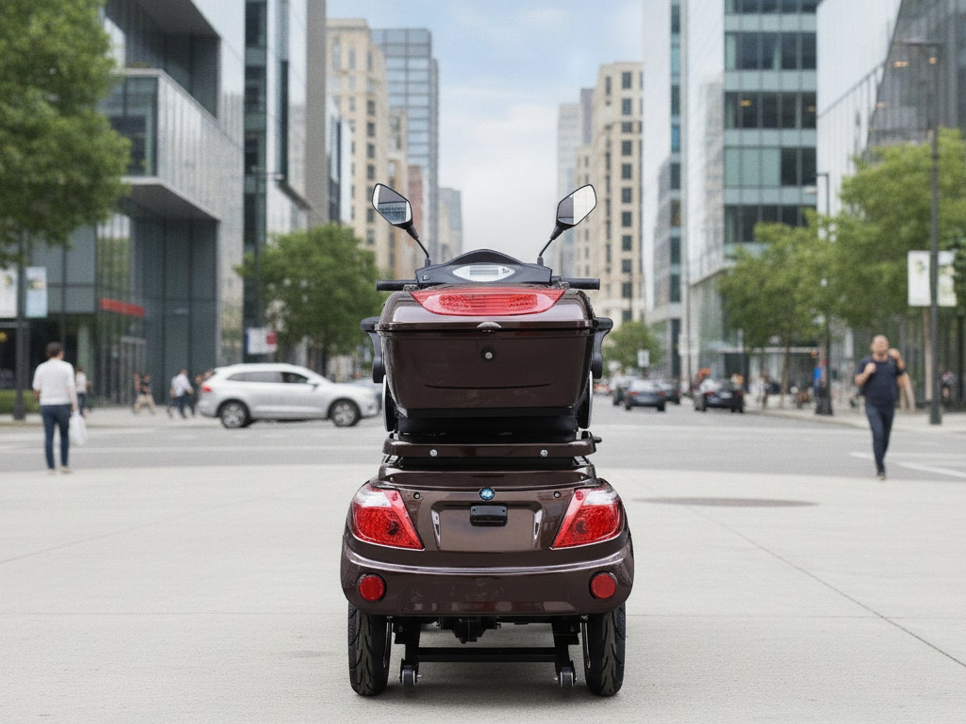 Scuter electric 4T