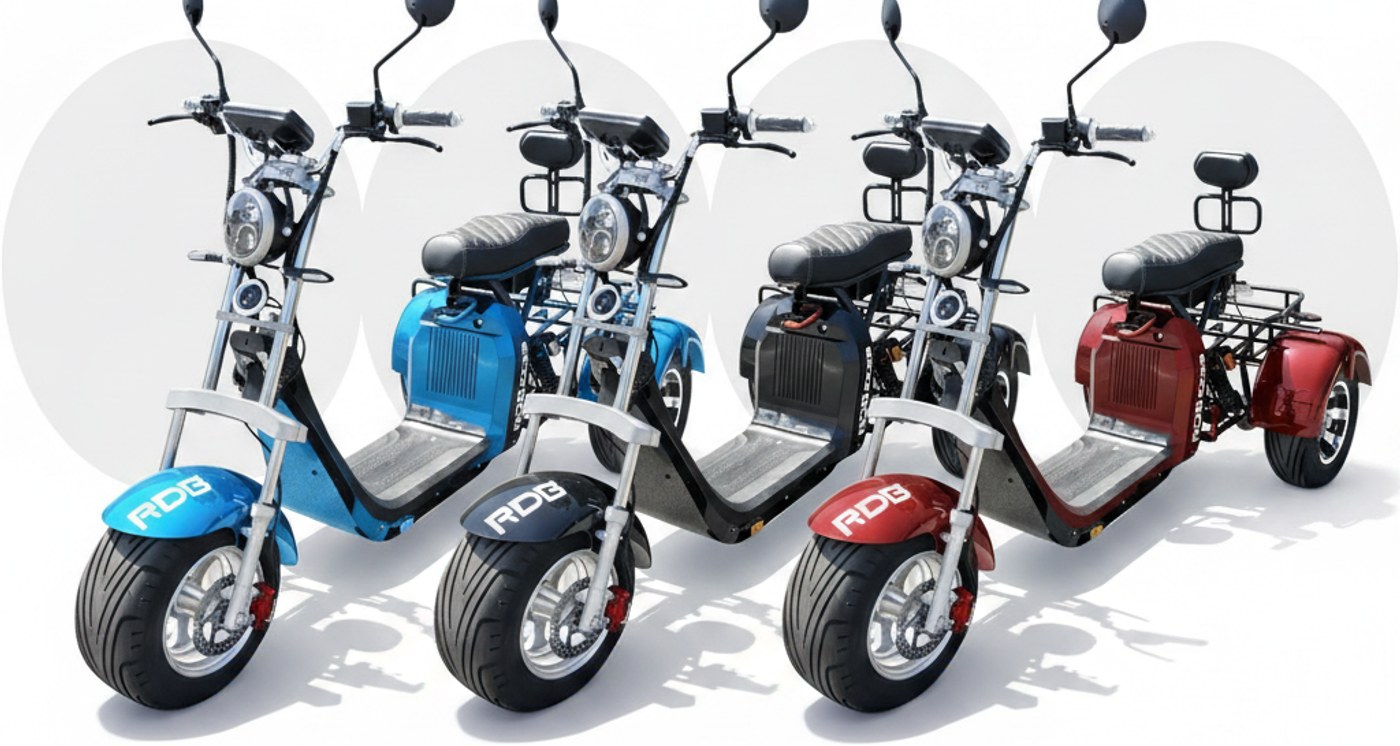 Gama Triciclu Electric CC09