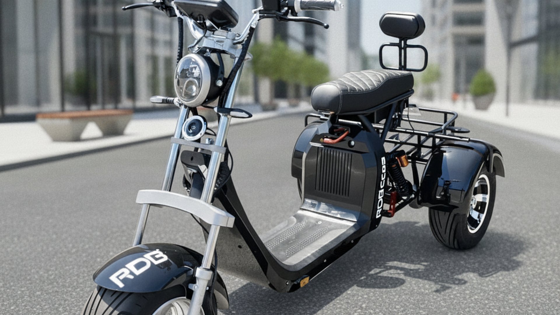 Triciclu Electric CC09 Motosport