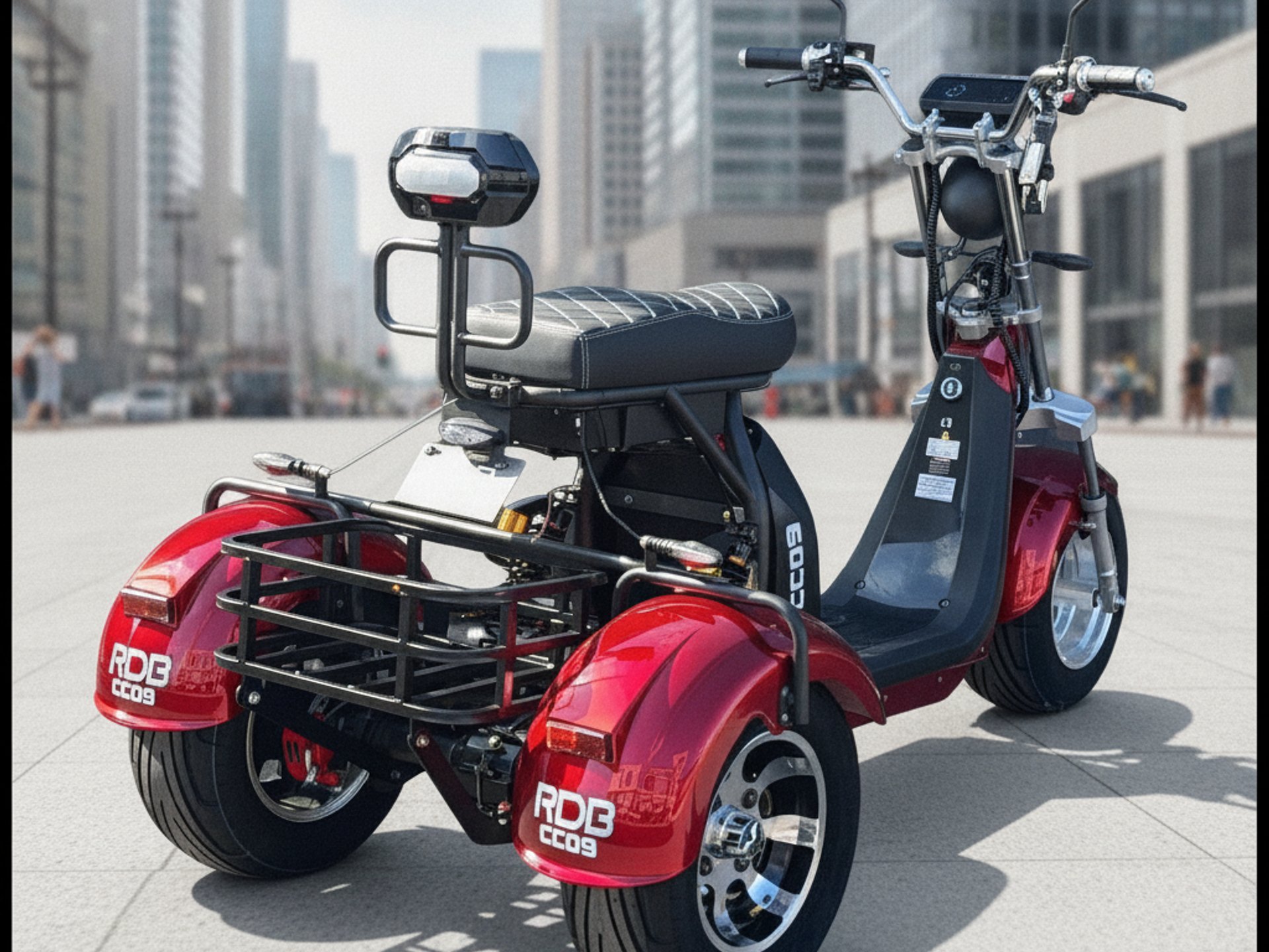 Triciclu Electric CC09